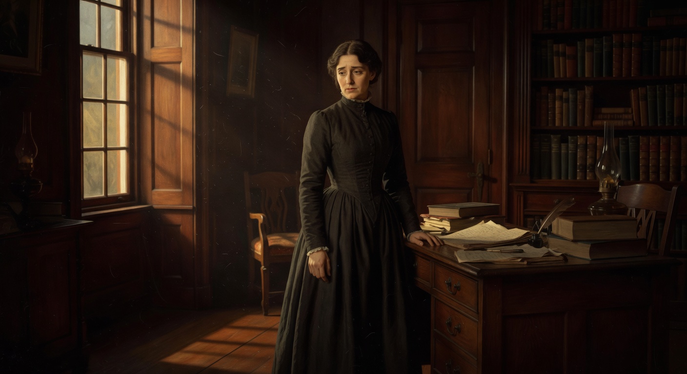 Emily Dickinson documentary hero